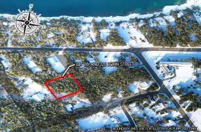 Lot 118 & 120 John Street Northern Bruce Peninsula Ontario N0H 2R0