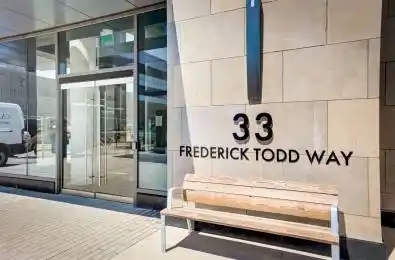 33 Frederick Todd Way Unit# 816 Toronto C11 Ontario M4G 0C9