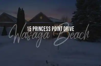 15 Princess Point Drive Wasaga Beach Ontario L9Z 3C3