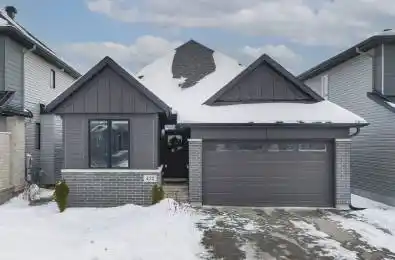 432 Gidran Circle Kanata Ontario K2V 0P5