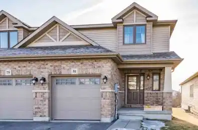 81 Mountain Ash Drive Belleville Ontario K8N 0E3