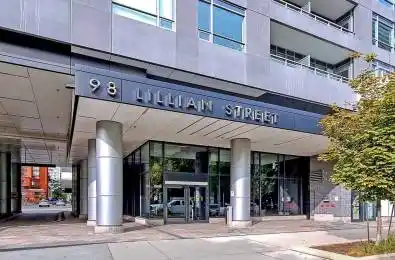 98 Lillian Street Unit# 314 Toronto C10 Ontario M4S 0A5