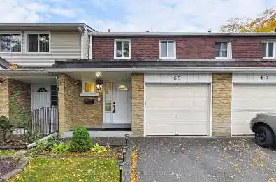 830 Stainton Drive Unit# 65 Mississauga Ontario L5C 2Z3