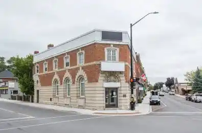 2 Mill Street Stirling-Rawdon Ontario K0K 3E0