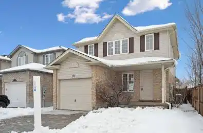 76 Templewood Drive Kitchener Ontario N2R 1X3