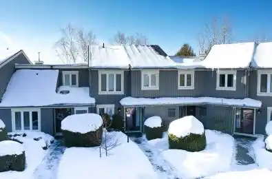 145 Fairway Crescent Unit# 58 Collingwood Ontario L9Y 5B4