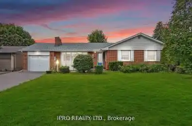 736 Westdale Street Oshawa Ontario L1J 5B7