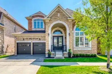 166 Hoey Crescent Oakville Ontario L6M 0X1