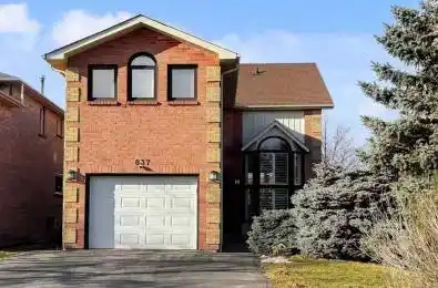 837 APPLE GATE Court Mississauga Ontario L5C 4L8
