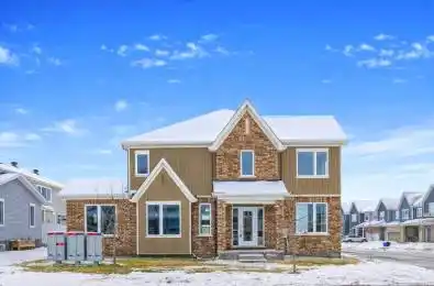 550 Sturnidae Street Barrhaven Ontario K2J 6X1