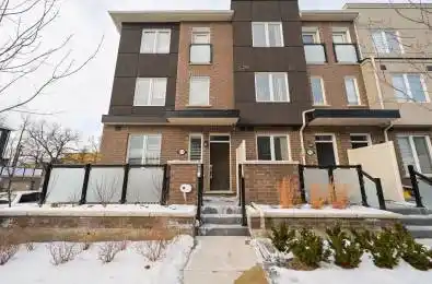 25 Heron Park Place Unit# 11 Toronto E10 Ontario M1E 0B8