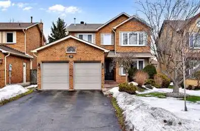 36 Hemlock Drive Markham Ontario L3P 4M6