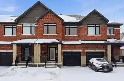 522 Corretto Place Barrhaven Ontario K2J 6Z1