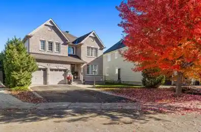 180 Sunita Crescent Barrhaven Ontario K2J 5S8