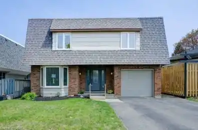 8 Roseneath Crescent Kitchener Ontario N2E 1V9
