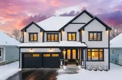 104 Stillwater Crescent Blue Mountains Ontario L9Y 4P5