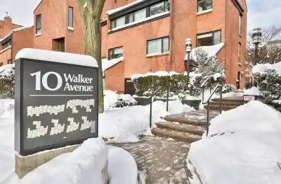 10 Walker Avenue Unit# 104 Toronto C02 Ontario M4V 1G2