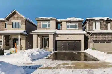 850 Cappamore Drive Barrhaven Ontario K2C 3H2