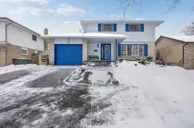 835 Carnaby Crescent Oshawa Ontario L1G 2Y7