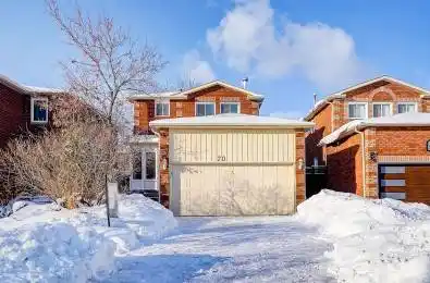 20 Lorraine Street Richmond Hill Ontario L4C 0A1