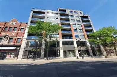 181 James Street Unit# 306 Hamilton Ontario L8R 2K9