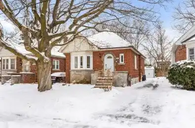 103 Haddon Avenue Hamilton Ontario L8S 1X7