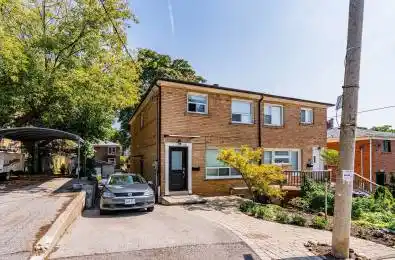 159 Bellefair Avenue Unit# Lower Toronto E02 Ontario M4L 3V1