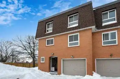 90 Crockamhill Drive Unit# #23 Toronto E07 Ontario M1S 2K9