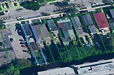 43 Torrens Avenue Toronto E03 Ontario M4K 2H9