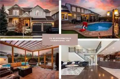 76 Blossomfield Crescent Cambridge Ontario N1S 0A5