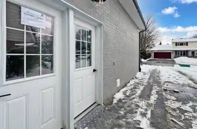 264 Currey Crescent Unit# Lower Newmarket Ontario L3Y 5M9