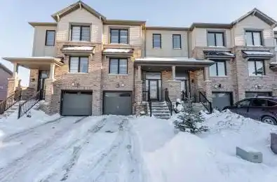 136 Crafter Crescent Unit# Main Hamilton Ontario L8J 0H8