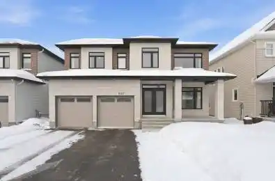 207 Osterley Way Stittsville - Munster - Richmond Ontario K2S 2N6