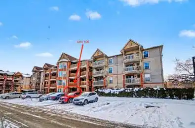 4003 Kilmer Drive Unit# 106 Burlington Ontario L7M 4M1