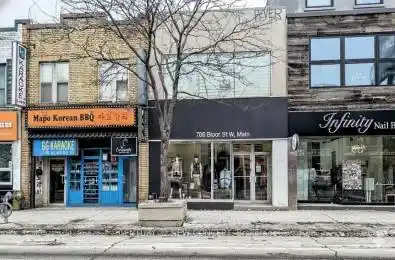 706 Bloor Street Toronto C02 Ontario M6G 1L5