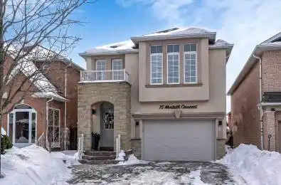 75 Monteith Crescent Vaughan Ontario L6A 3M9