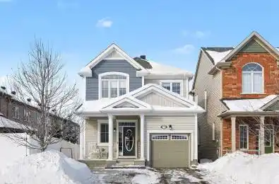 771 Devario Crescent Barrhaven Ontario K2J 6H3