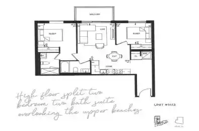 1050 Eastern Avenue Unit# 1413 Toronto E01 Ontario M4L 0B7