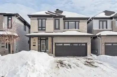 845 Snap Hook Crescent Barrhaven Ontario K2J 6V7