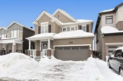 618 Perseus Avenue Barrhaven Ontario K2J 6S7