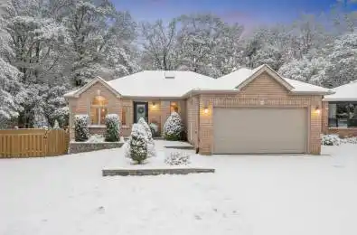 91 Benson Drive Barrie Ontario L4N 7Y4