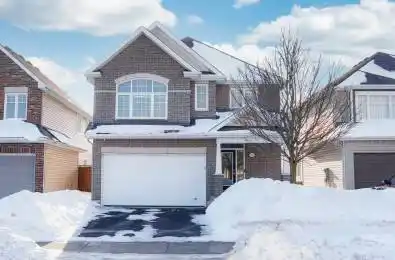 514 Carina Crescent Barrhaven Ontario K2J 0Z4
