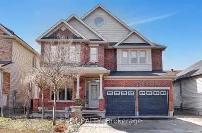 122 Rodeo Drive Barrhaven Ontario K2J 5K3