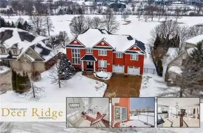38 Deer Ridge Crescent Kitchener Ontario N2P 2L3