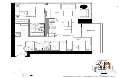 5 St Joseph Street Unit# 2010 Toronto C01 Ontario M4Y 1J6