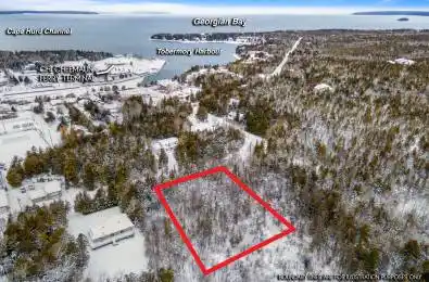 Fm Lt 4 Nicholas Street Northern Bruce Peninsula Ontario N0H 2R0