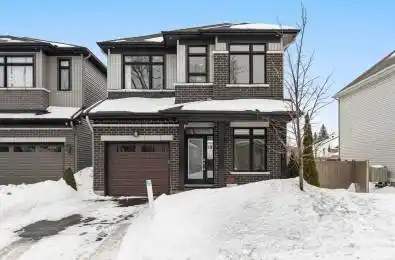43 Deerfox Drive Barrhaven Ontario K2J 4V1