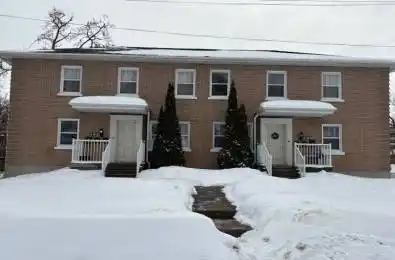 105 Regent Street Unit# Lower Kawartha Lakes Ontario K9V 3V5