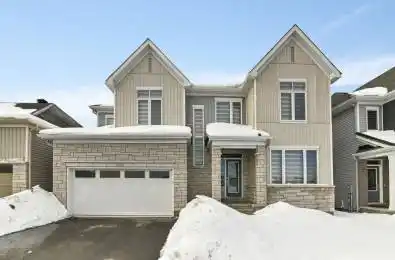 2052 Elevation Road Barrhaven Ontario K2J 6X1