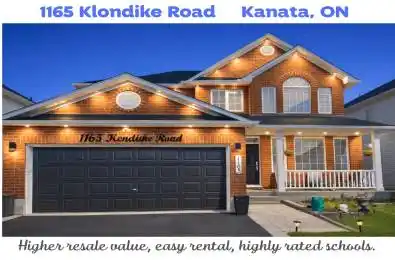 1165 Klondike Road Kanata Ontario K2W 1C8